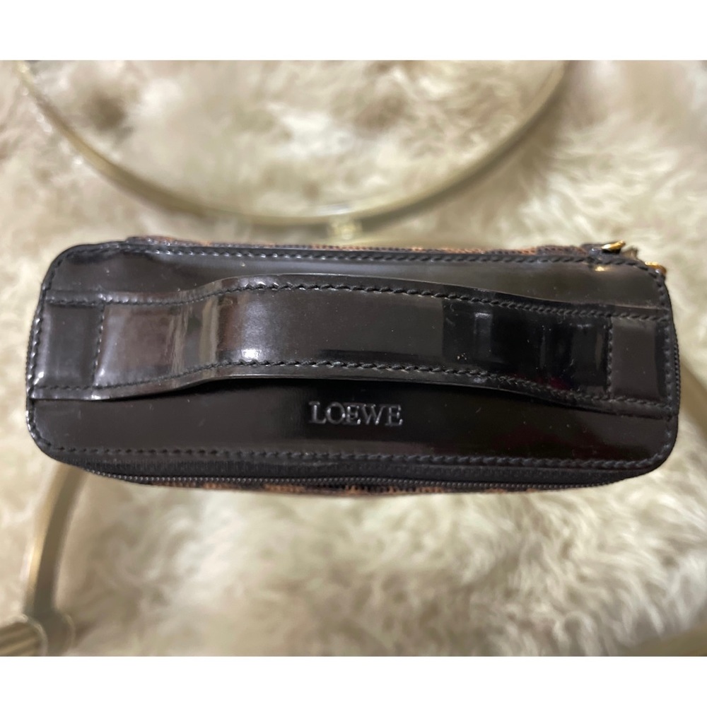 Loewe Leopard Print Vanity Clutch - Picture 3 of 12